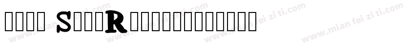 font StopRegular字体转换